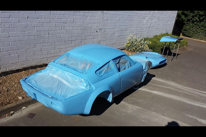 Abarth Simca 1300 Longnose Restoration - Photographs by: AMPaquete